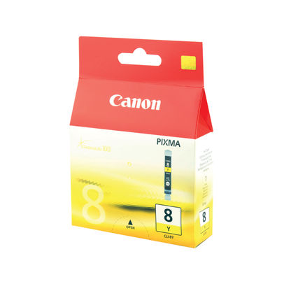 Canon CLI-8Y Yellow Ink Cartridge - 0623B001