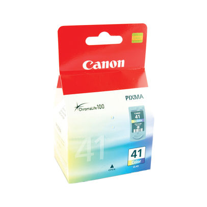 Canon CL-41 Colour Ink Cartridge - 0617B001