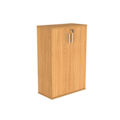 Astin 2 Door Cupboard Lockable 800x400x1204mm Norwegian Beech