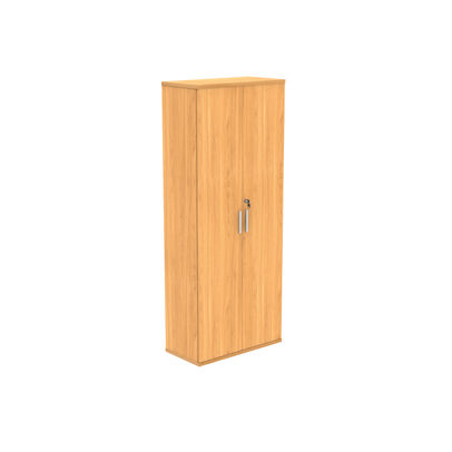 Astin 2 Door Cupboard Lockable 800x400x1980mm Norwegian Beech