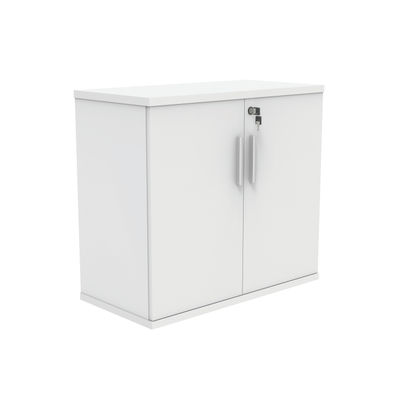 Astin 2 Door Cupboard Lockable 800x400x730mm Arctic White