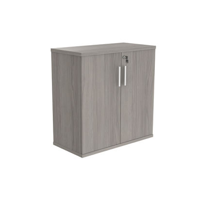 Astin 2 Door Cupboard Lockable 800x400x816mm Alaskan Grey Oak