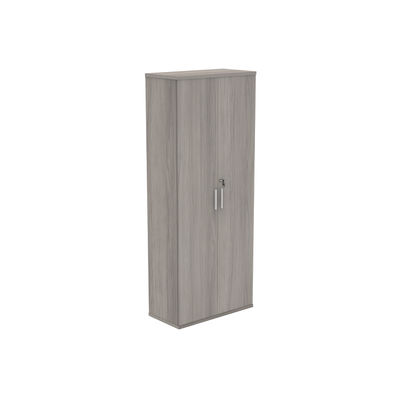 Astin 2 Door Cupboard Lockable 800x400x1980mm Alaskan Grey Oak