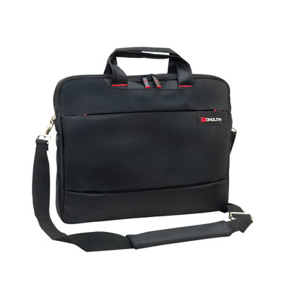 Monolith Slim Black 15.6inch Laptop Case with Lockable Zips