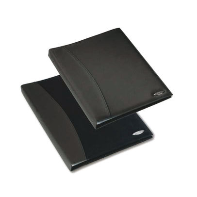 Rexel Soft Touch Black A4 Display Book 24 Pockets