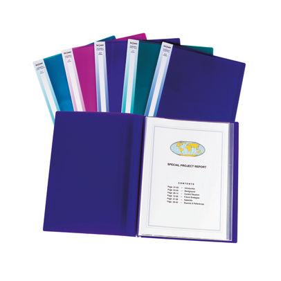 Snopake Electra Assorted A3 Display Books (Pack of 5)