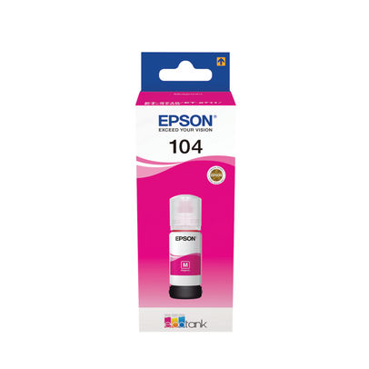 Epson 104 Magenta Ink Bottle - C13T00P340