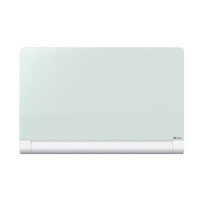 Nobo 1000 x 560mm Widescreen Rounded Glass Whiteboard