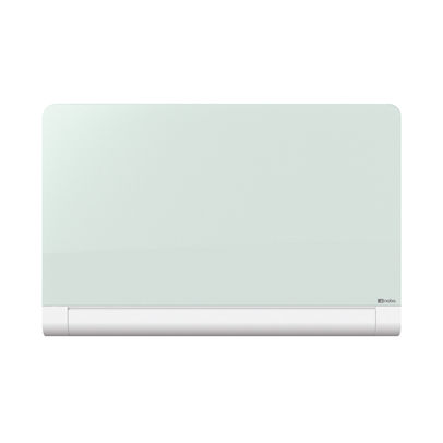 Nobo 1260 x 710mm Widescreen Rounded Glass Whiteboard