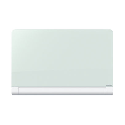 Nobo 1900 x 1000mm Widescreen Rounded Glass Whiteboard