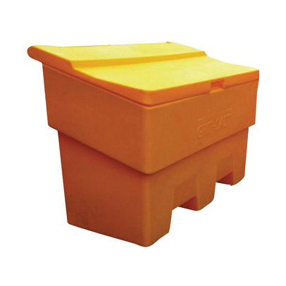 Winter Grit Bin 170 Litre Yellow