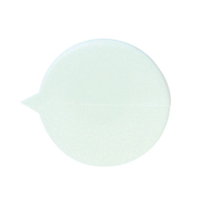 Go Secure White Plain Security Seals (Pack of 500)