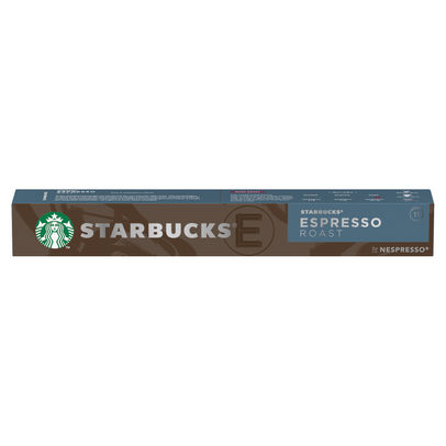 Starbucks Espresso Roast Coffee Pods (Pack of 10)