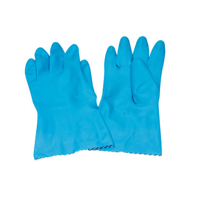 Rubber Gloves Medium Blue (Pack of 12)