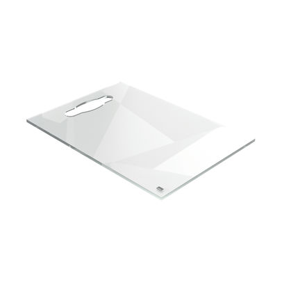 Nobo A4 Transparent Acrylic Mini Whiteboard Desktop Notepad