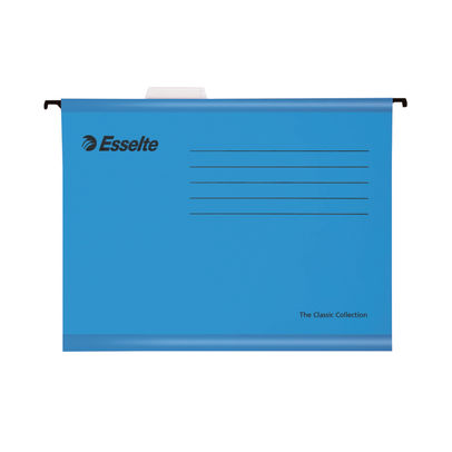 Esselte Classic Blue Suspension File (Pack of 25)