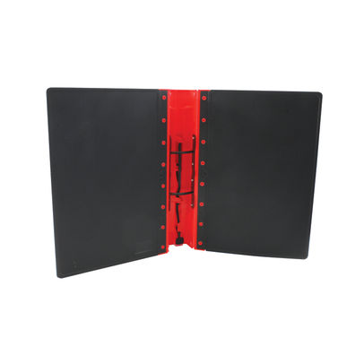 Guildhall Black/Red, GL Ergogrip A4 Ring Binder 55mm (Pack of 2)