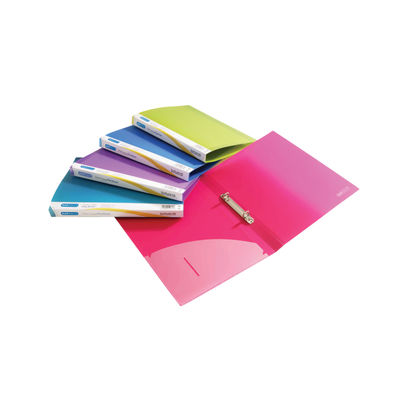 Rapesco A4 15mm Assorted Ring Binders (Pack of 10)