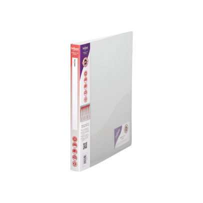 Snopake Clear A4 2 O-Ring Binders 15mm (Pack of 10)