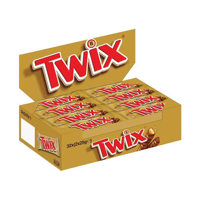 Twix Bars 25g (Pack of 32)