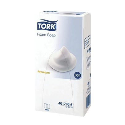 Tork 0.8 Litre Hand Lotion Foam Soaps (Pack of 6)