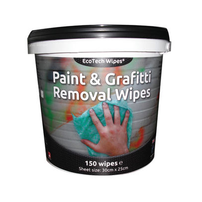 EcoTech Paint and Graffiti Wipes (Pack of 150)