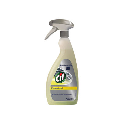 Cif 750ml Professional Power Cleaner Degreaser