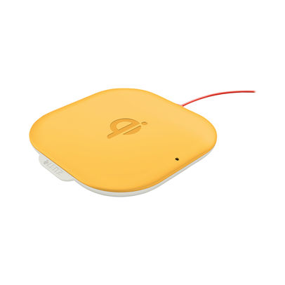 Leitz Cosy QI Wireless Charging Pad Warm Yellow