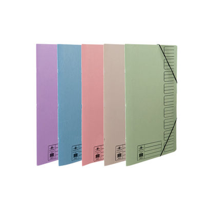 Concord Foolscap Assorted 9-Part File (Pack of 10)