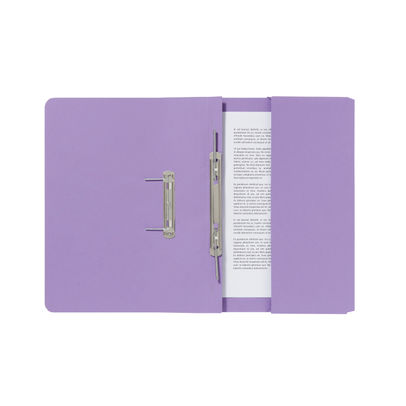 Guildhall Mauve Pocket Spiral File (Pack of 25)