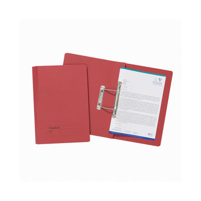 Guildhall Red 285gsm Transfer Files (Pack of 25)