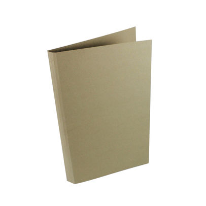 Guildhall Foolscap Square Cut Buff Folders 290gsm (Pack of 100)