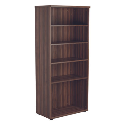 Jemini 1800 x 450mm Dark Walnut Wooden Bookcase