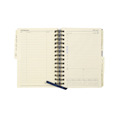 Collins Elite Compact 2024 Day Per Page Refill