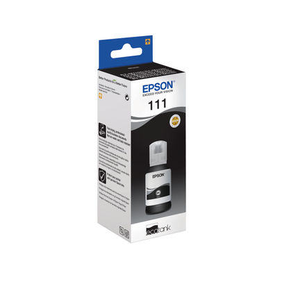 Epson 111 Black Ecotank Ink Bottle - C13T03M140