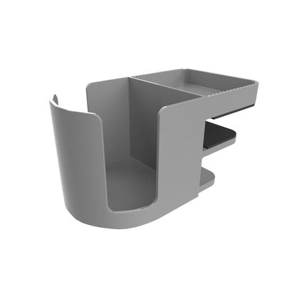 Deflecto Cup Holder with Supply Tray