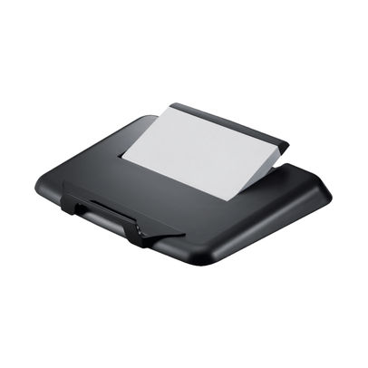 Q-Connect Plastic Laptop Stand Black