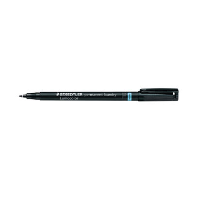 Staedtler Laundry Marker Black (Pack of 10)