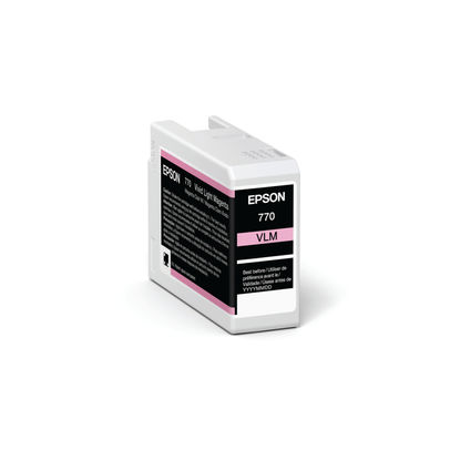 Epson T46S6 25ml Light Magenta UltraChrome Pro 10 Ink - C13T46S600