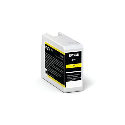 Epson T46S4 25ml Yellow UltraChrome Pro 10 Ink - C13T46S400