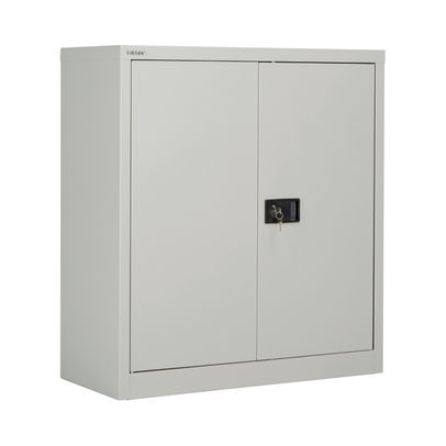 Jemini 1000mm Grey 2 Door Stationery Cupboard