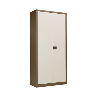 Jemini 1950mm Coffee/Cream 2 Door Storage Cupboard