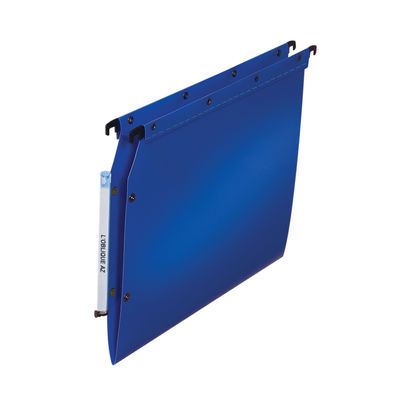 Elba Ultimate Lateral File Vbtm Polypropylene A4 Blue (Pack of 25)