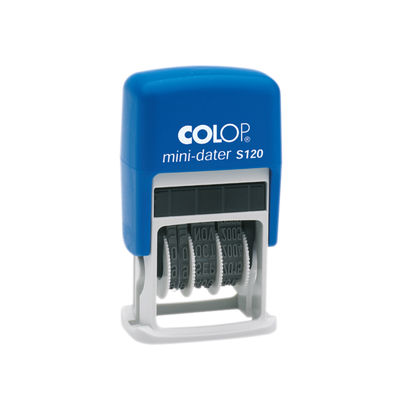 COLOP S120 Mini Self Inking Date Stamper