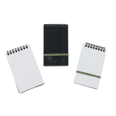 Clairefontaine Europa 127x76mm Black Minor Notemaker (Pack of 10)