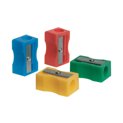 Q-Connect Assorted Pencil Sharpener (Pack of 10)