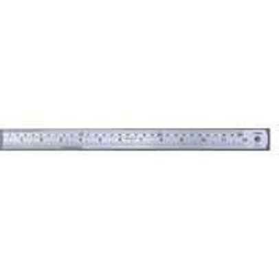 Linex 100cm / 1 Metre Steel Ruler