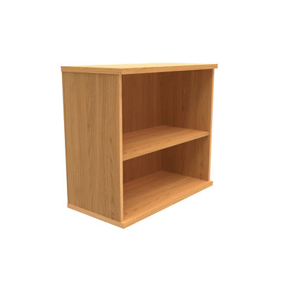 Astin Bookcase 1 Shelf 800x400x730mm Norwegian Beech