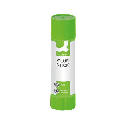 Q-Connect Glue Stick 40g (Pack of 10)