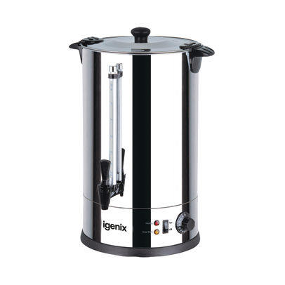 Igenix 15 Litre Stainless Steel Catering Urn